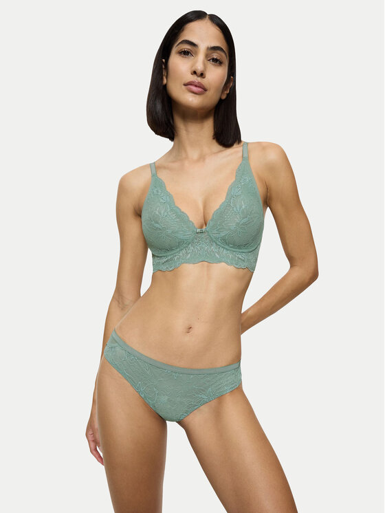 Triumph Triumph Brazilian Damenslip Amourette Charm 10214456 Grün