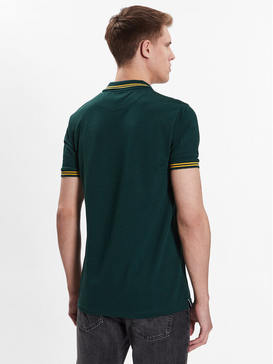 Polo MPS-131KANOHB Verde Regular Fit