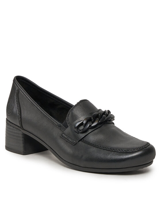Rieker Rieker Halbschuhe 41660-00 Schwarz
