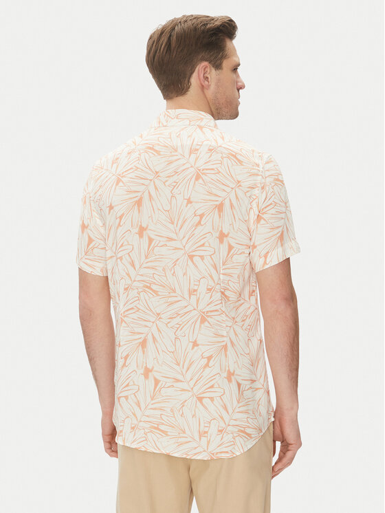 Guess Guess Koszula M5GH75 WD4Z2 Biały Slim Fit