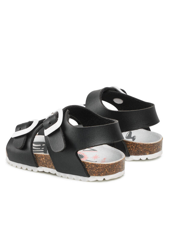 Sandali 222668-A M Nero