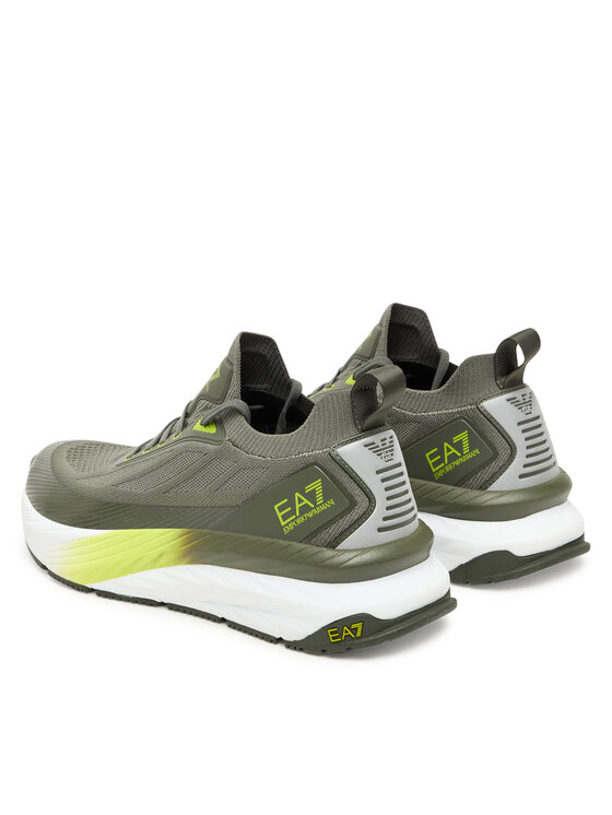 EA7 Emporio Armani EA7 Emporio Armani Sneakersy 7X000343 AF18639 M7089 Zielony