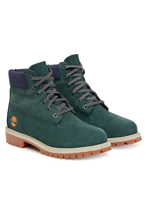 Timberland Timberland Pohodni čevlji Premium 6-Inch Waterproof TB0A6BETEO61 Khaki