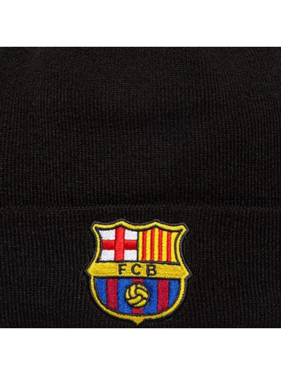 New Era New Era Berretto Core Cuff Beanie FC Barcelona Hat Nero