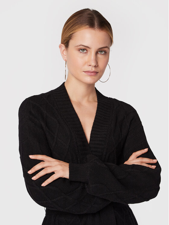 Cardigan Edwige W2BR31 Z2WJ0 Nero Relaxed Fit