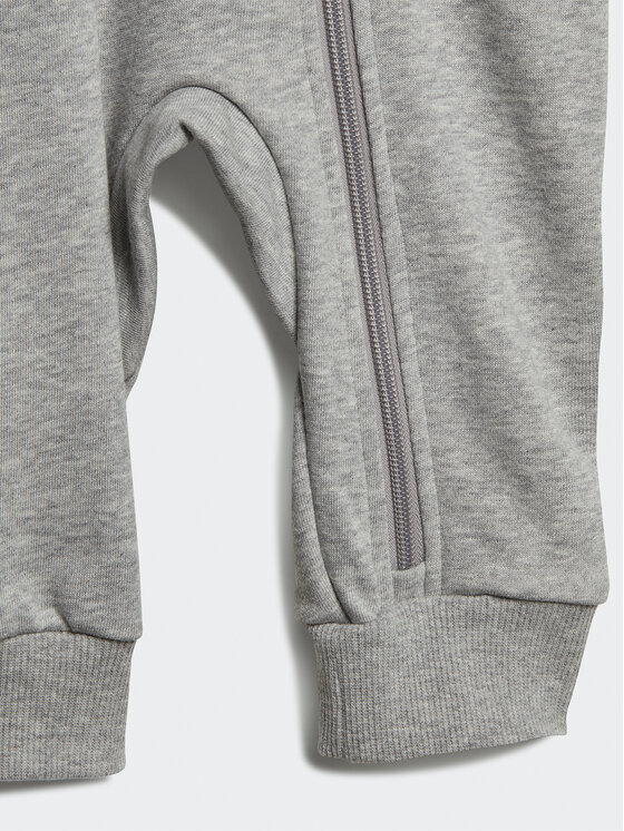 adidas adidas Jumpsuit IJ8111 Grau Regular Fit