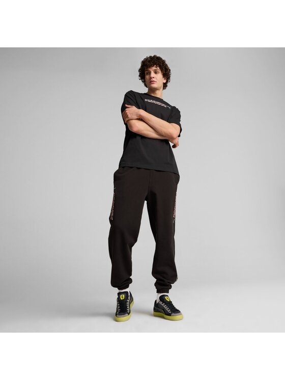 Puma Puma T-Shirt 627038 Czarny Regular Fit