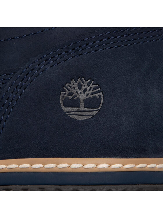 Timberland Timberland Μποτίνια Cross Mark Chukka TB0A222F0191 Σκούρο μπλε