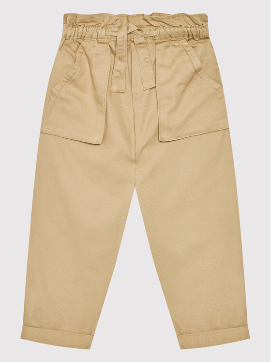 Pantaloni di tessuto United Colors Of Benetton