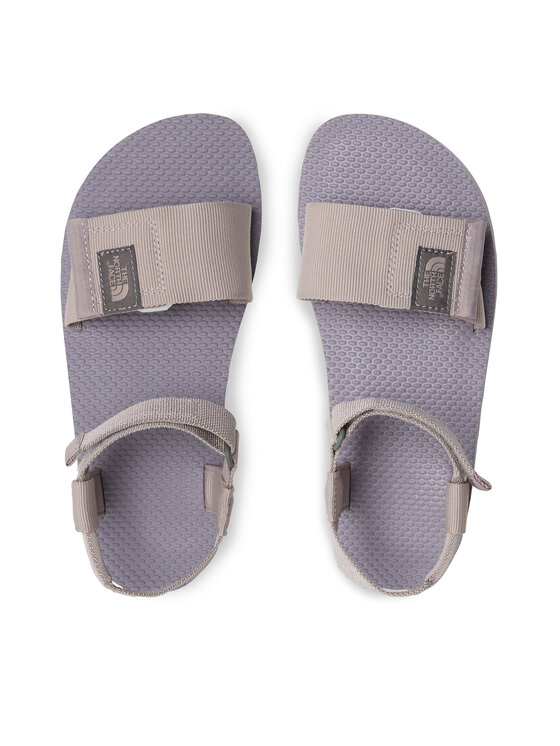 The North Face The North Face Σανδάλια SKEENA PLATFORM MOONSTONE Γκρι