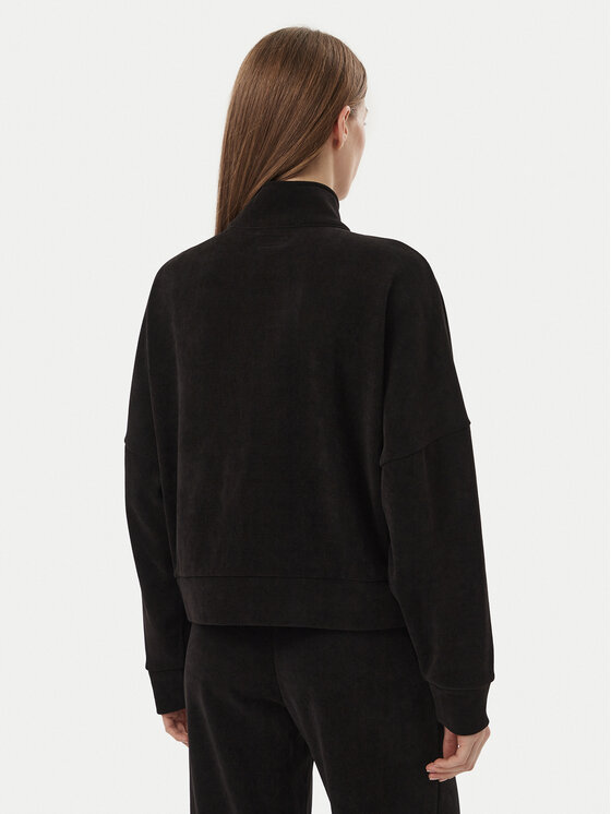 Guess Jeans Guess Jeans Суитшърт W6BQ09 K5544 Черен Regular Fit