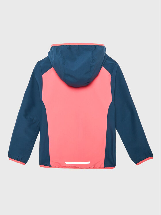 Jack Wolfskin Jack Wolfskin Softshell kabát Turbulence 1606385 Rózsaszín Regular Fit