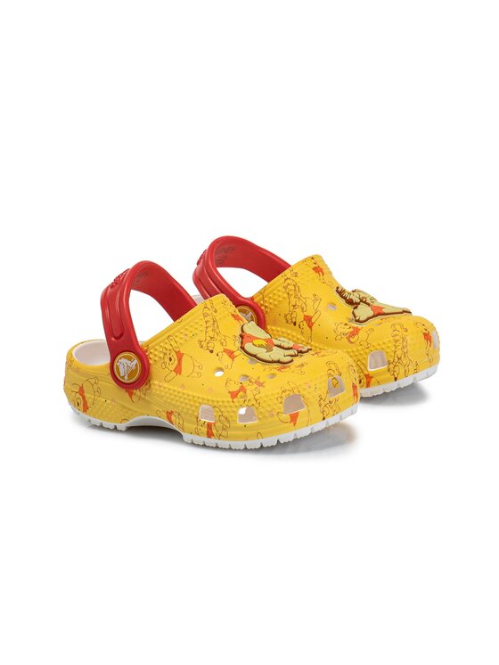 Crocs Crocs Ciabatte Crocs Classic Disney Winnie The Pooh T Clog Giallo
