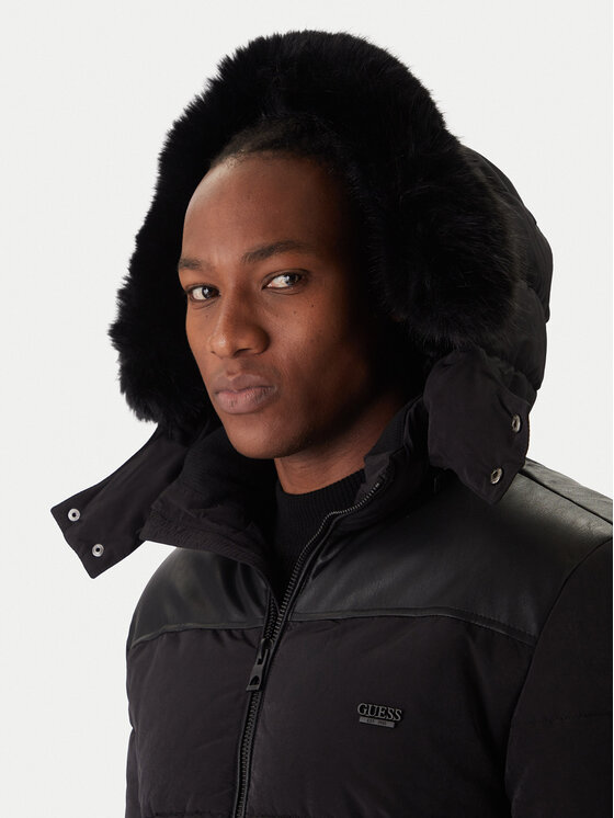 Guess Guess Giubbotto invernale M5BL2A W2202 Nero Regular Fit