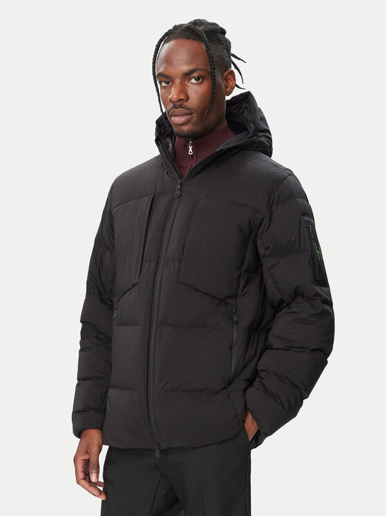 BOSS BOSS Pūkinė striukė HD2 50565218 Juoda Regular Fit