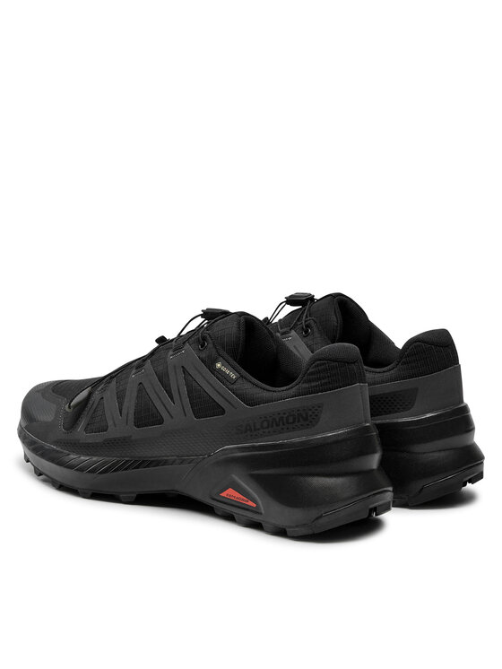 Salomon Salomon Взуття для бігу Speedcross Peak Gore-Tex L47558800 Чорний