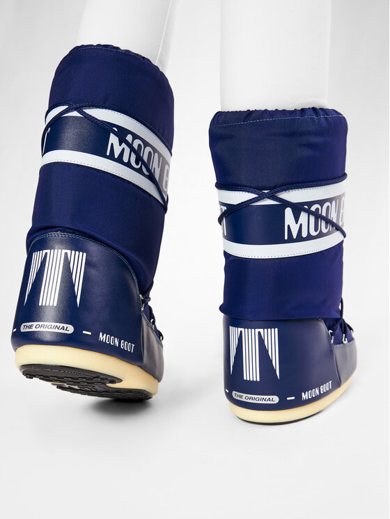 Moon boots bleu new arrivals marine