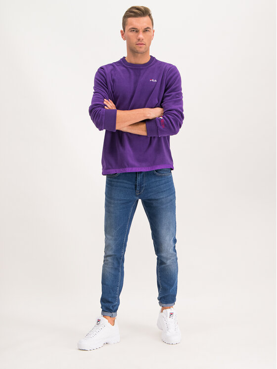 Felpa Renly 687244 Viola Regular Fit