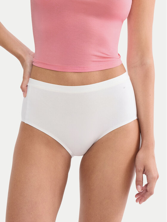 Triumph Triumph Culotte classiche Smart Natural 10211539 Crema Regular Fit