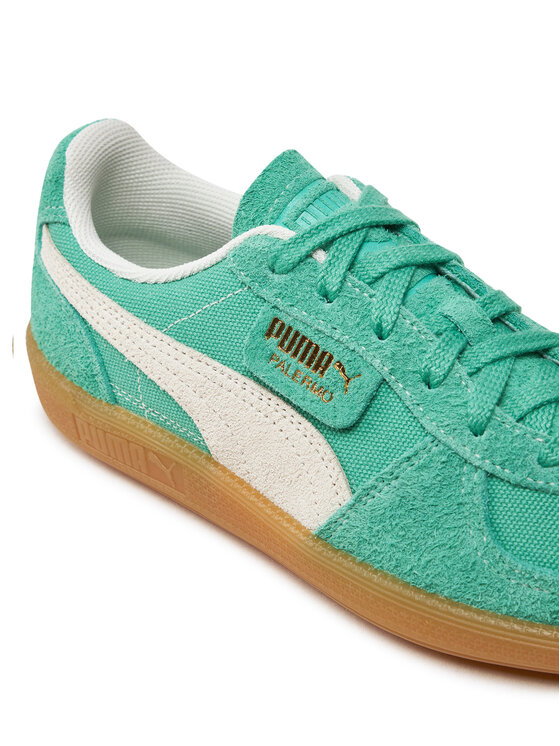 Puma Puma Sneakersy Palermo Vintage 396841 05 Zielony