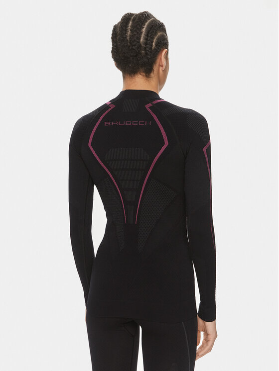 Brubeck Brubeck Termoaktiivne aluspesu ülemine osa LS1310W Must Slim Fit