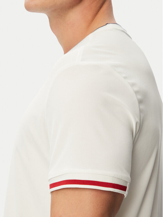 Beverly Hills Polo Club Beverly Hills Polo Club T-shirt P-SS26M-TS0172 Bijela Regular Fit