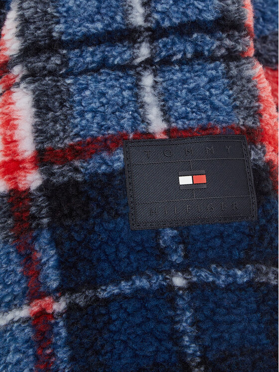 Tommy Hilfiger Tommy Hilfiger Geacă de iarnă KB0KB08568 Bleumarin Regular Fit