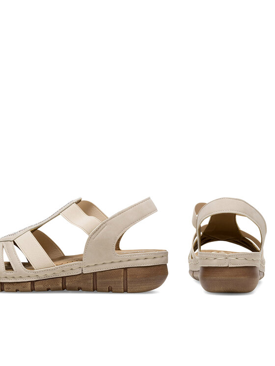 Clara Barson Clara Barson Sandali WYL0510-03 Beige