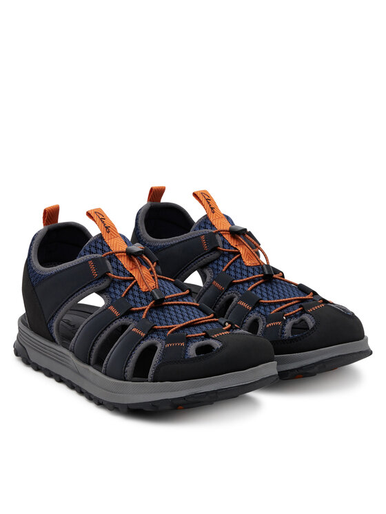 Clarks Clarks Basutės ATL Trek Wave 26181516 Tamsiai mėlyna