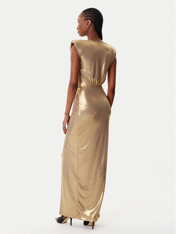 ARTIGLI ARTIGLI Večerna obleka ACAB003146 Zlata Regular Fit