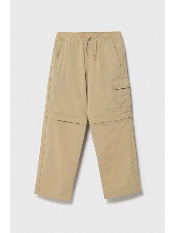 Columbia Columbia Spodnie dresowe 2070602 Beżowy Regular Fit