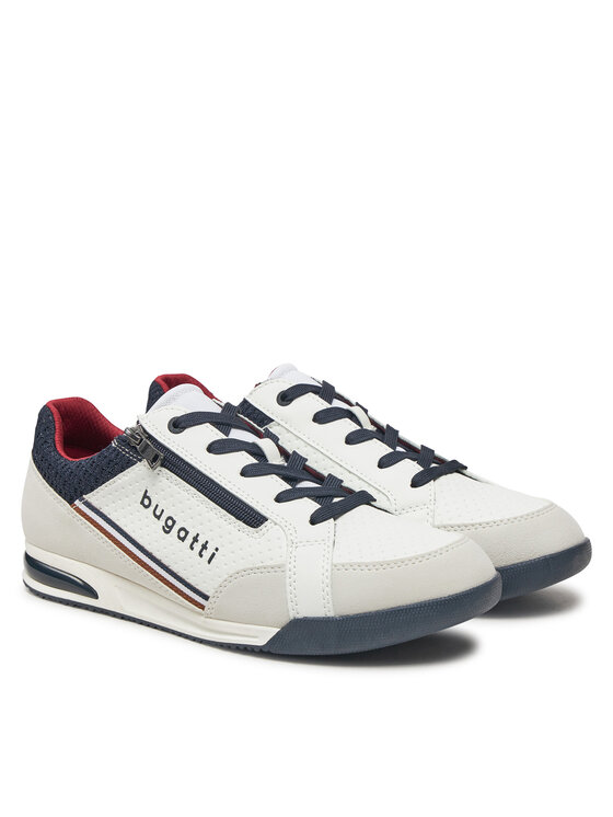 Bugatti Bugatti Sneakersy 325-A3809-5000-2000 Biela