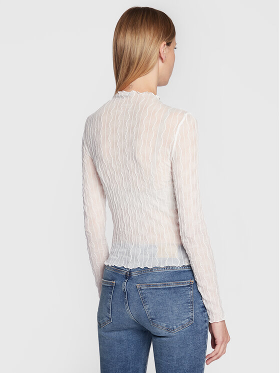 Blusa Everly 17923 Bianco Regular Fit
