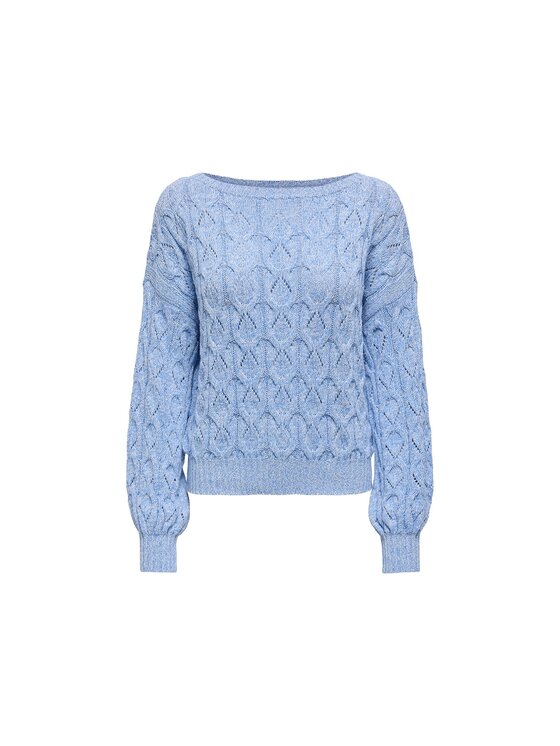 Sweter, rozmiar L, Beżowy, 15222853-OPE