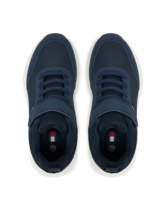 Tommy Hilfiger Tommy Hilfiger Сникърси T3X9-34115-1845 S Тъмносин