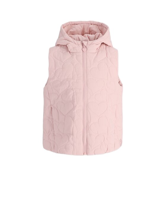 Coccodrillo Coccodrillo Kamizelka WC6178101OGK-007 Różowy Regular Fit