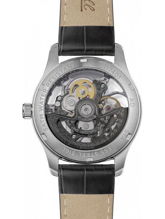Ingersoll Ingersoll Zegarek I17401 Czarny