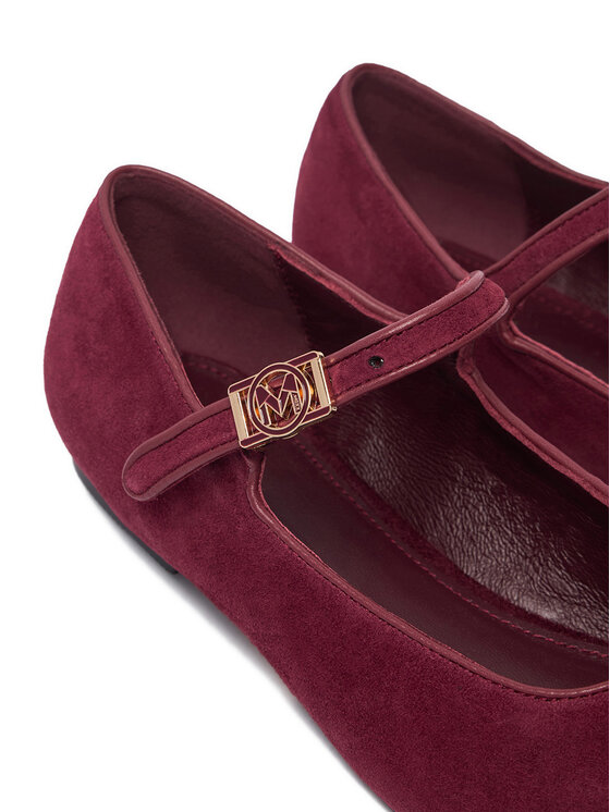 MEXX MEXX Балетки EO-WS1314-01 Бордовий