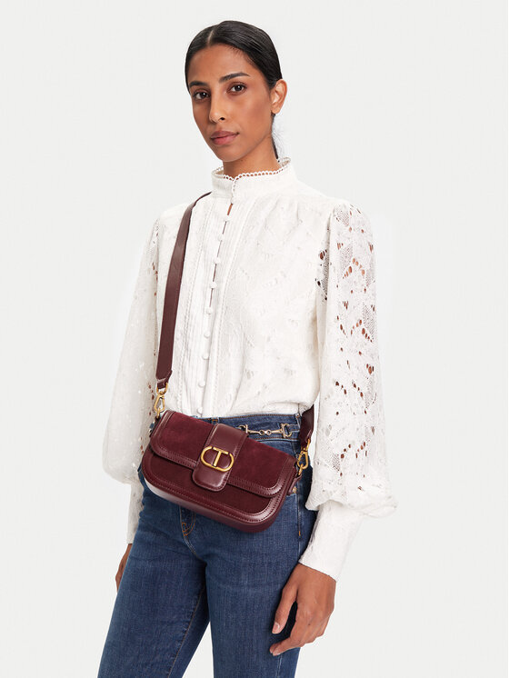 TWINSET TWINSET Torbica Tracollla 252TD8371 Tamnocrvena