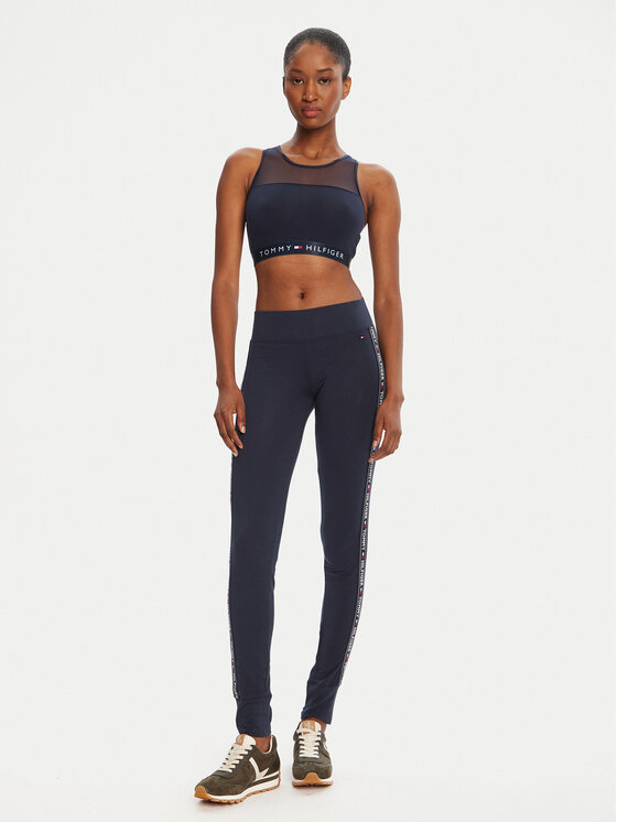 Tommy Hilfiger Tommy Hilfiger Top grudnjak UW0UW00012 Tamnoplava