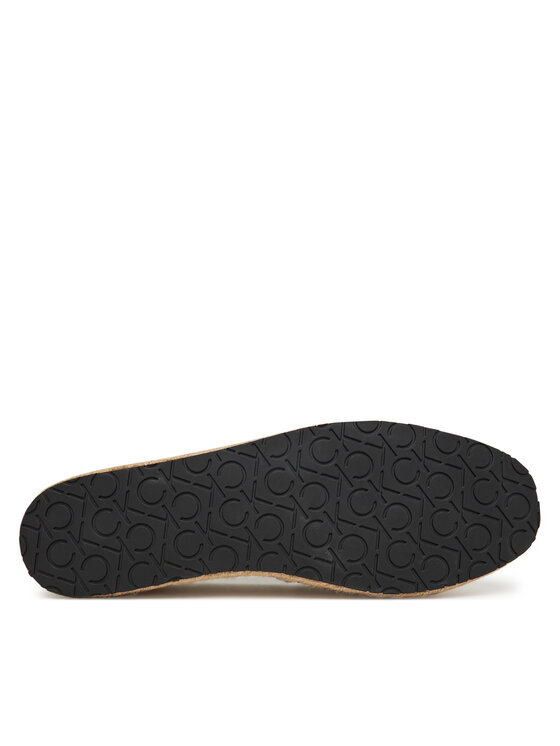 Calvin Klein Calvin Klein Espadrile Espadrille - He HW0HW02384 Bijela