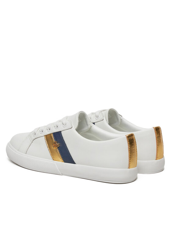 LAUREN RALPH LAUREN LAUREN RALPH LAUREN Sneakersy Janson II 802942784002 Biały