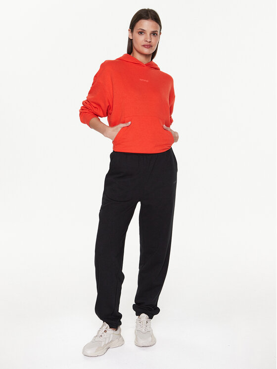 Felpa SP3-BLD004 Arancione Regular Fit