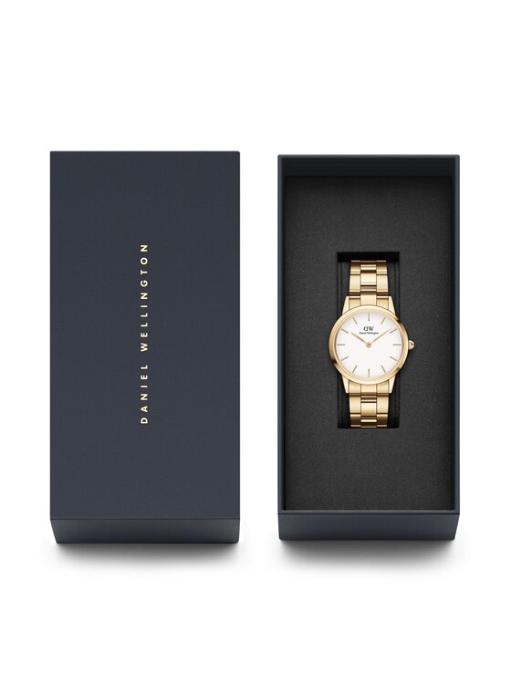 Daniel Wellington Daniel Wellington Ročna ura Iconic Link DW00100565 Zlata