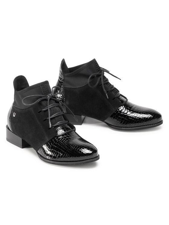 Maciejka Maciejka Stiefeletten 04744-20/00-7 Schwarz