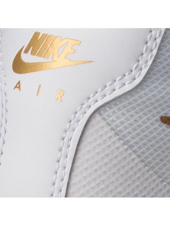 Nike air max top invigor white gold