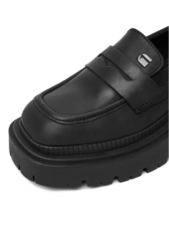 G-Star Raw G-Star Raw Loafers CEO-WI34-JOSIA-04 Negru