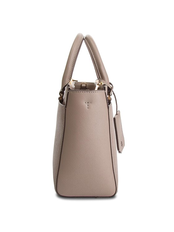 Tory Burch Handtasche Robinson Small Double Zip Tote 46331 Grau Modivo