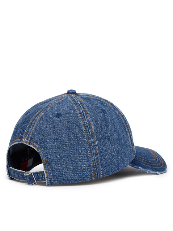 Tommy Jeans Tommy Jeans Kepurė su snapeliu Tjw Cool Cap AW0AW18094 Mėlyna