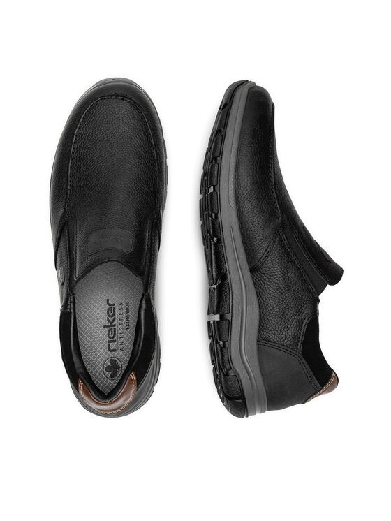 Rieker Rieker Halbschuhe 03651-00 Schwarz